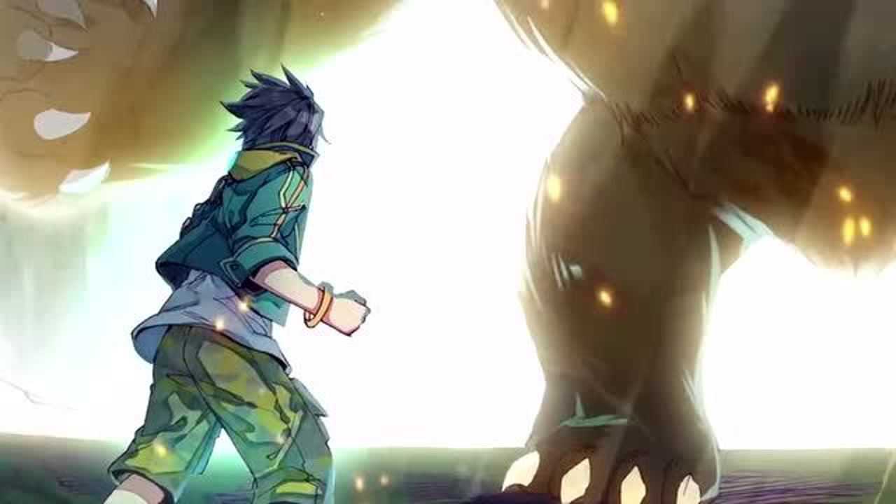 唐舞麟偶遇暗金恐爪熊对方随手一拍就把他的秘银锤打碎了