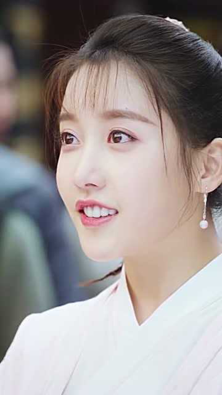 姜贞羽,古装好美,太温柔了!