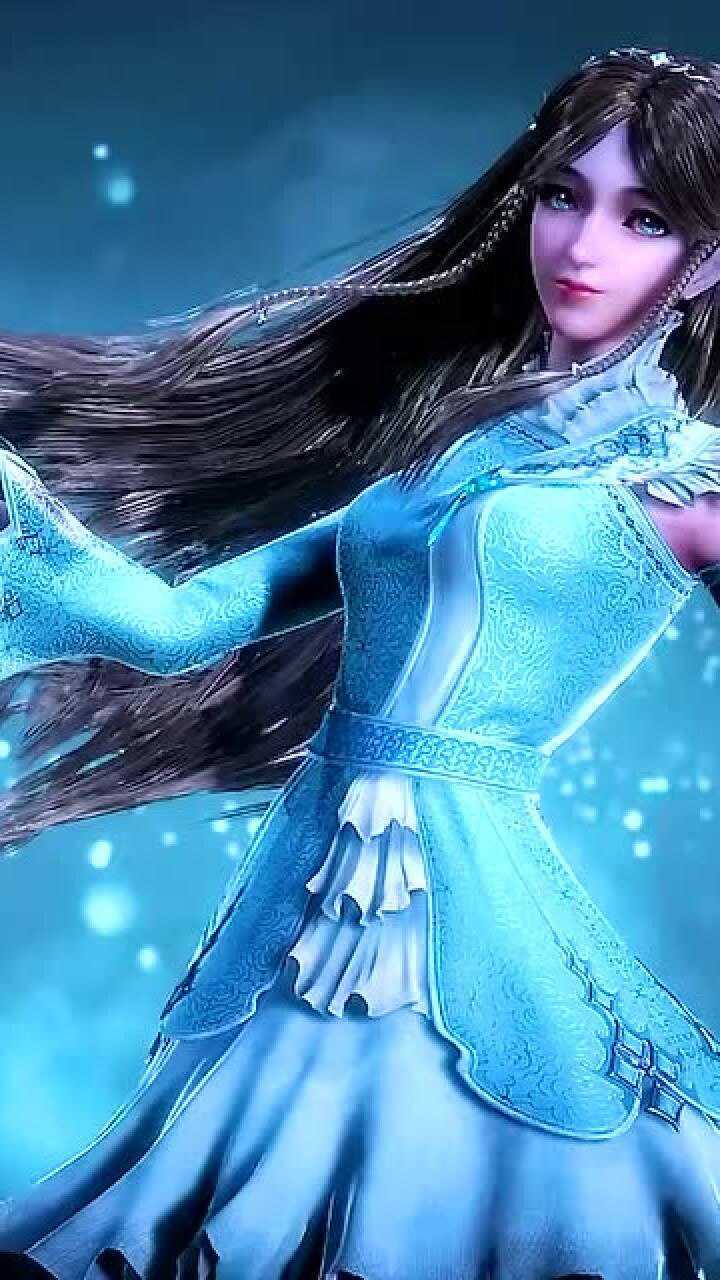 斗罗大陆宁荣荣细节剪辑超美