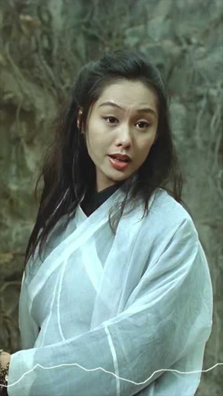 紫霞仙子朱茵,从现在开始你就是我的人了