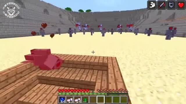 Minecraft我的世界:神奇宝贝宝可梦超级精灵测试菜鸟(下)