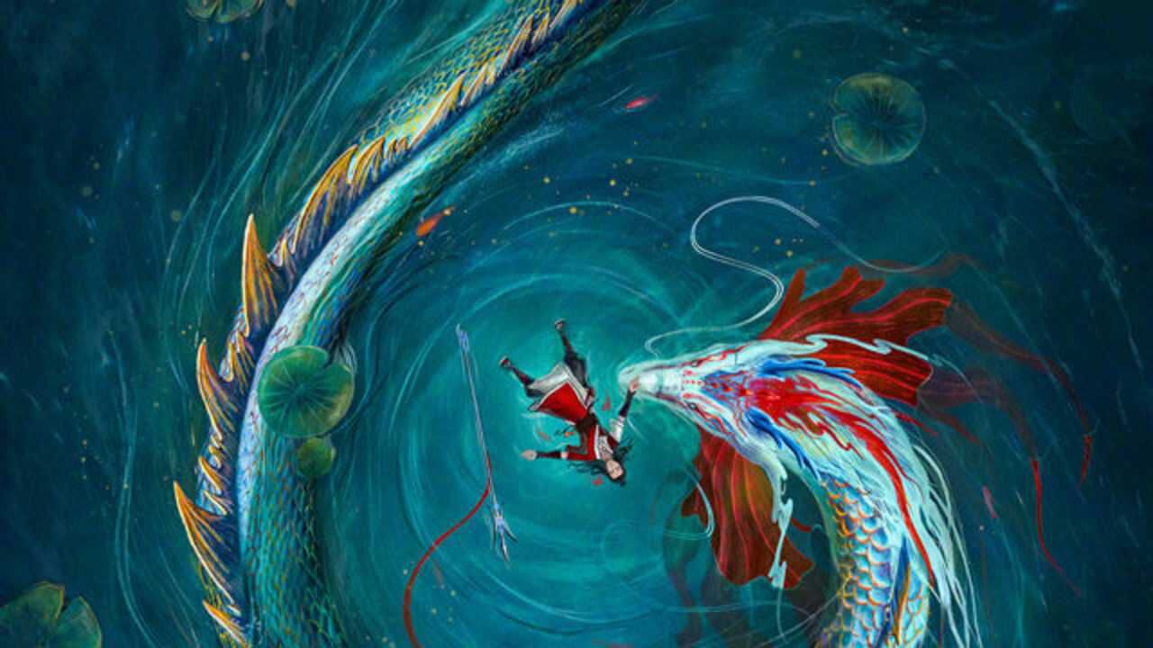 抄海报?国漫《二郎神之深海蛟龙》备受怀疑!