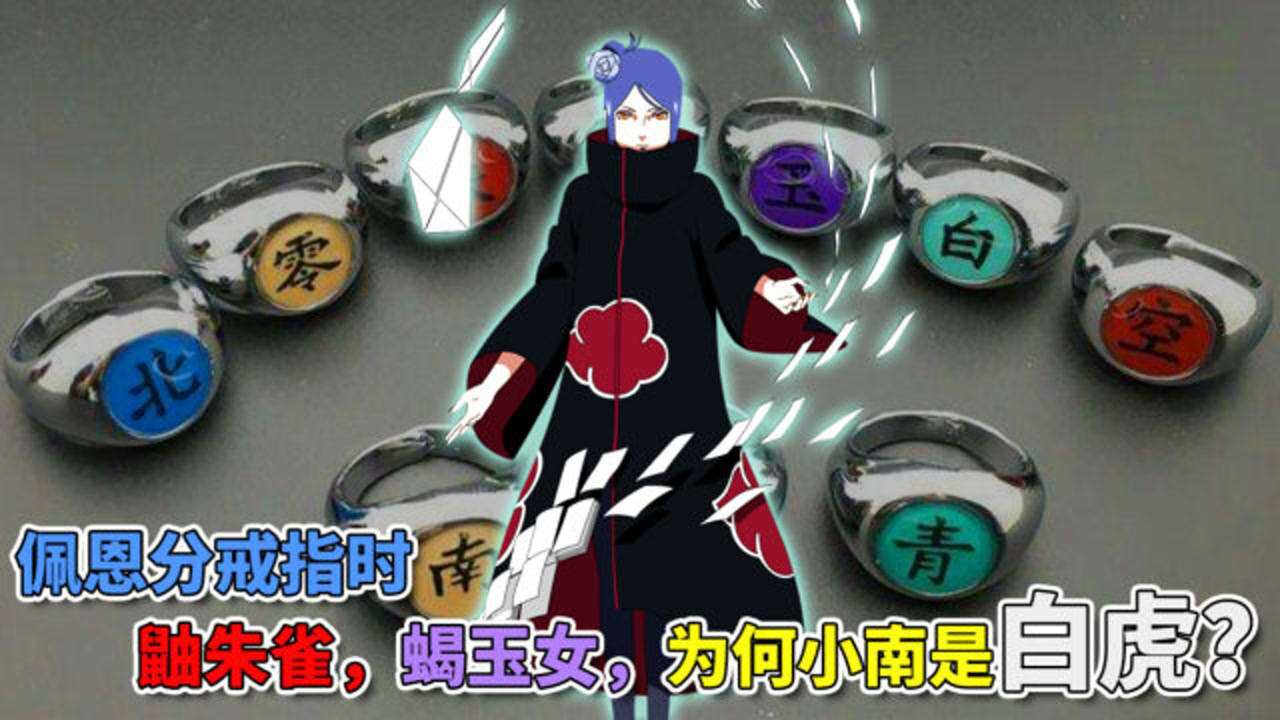 为何鼬朱雀,蝎玉女,小南是白虎?佩恩轮回眼真能洞悉一切?