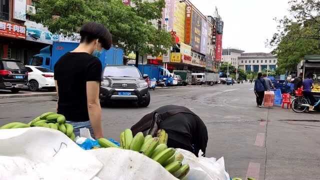 阿彬分享天然催熟香蕉的方法,赶快收藏起来,对其他水果也有效果