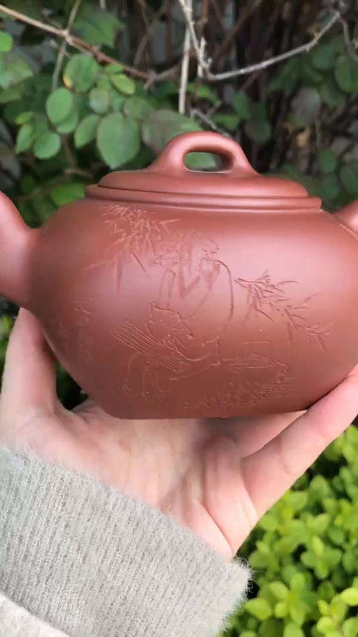 紫砂壶—紫先生带你赏美壶 智行方圆-徐军