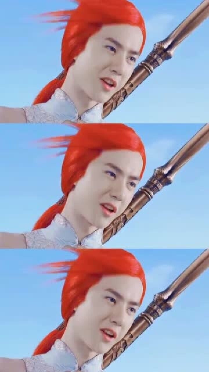 听说王一博当初试镜陈情的时候给阿令剧组寄的是红孩儿的剧照有颜任性