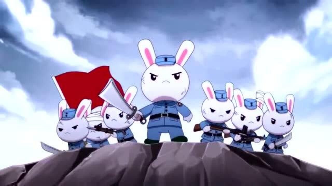 那年那兔那些事儿兔子大战脚盆鸡英勇奋战夺得首次胜利