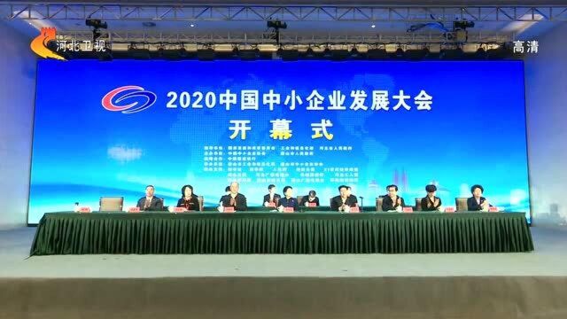 2020中国中小企业发展大会在唐山开幕