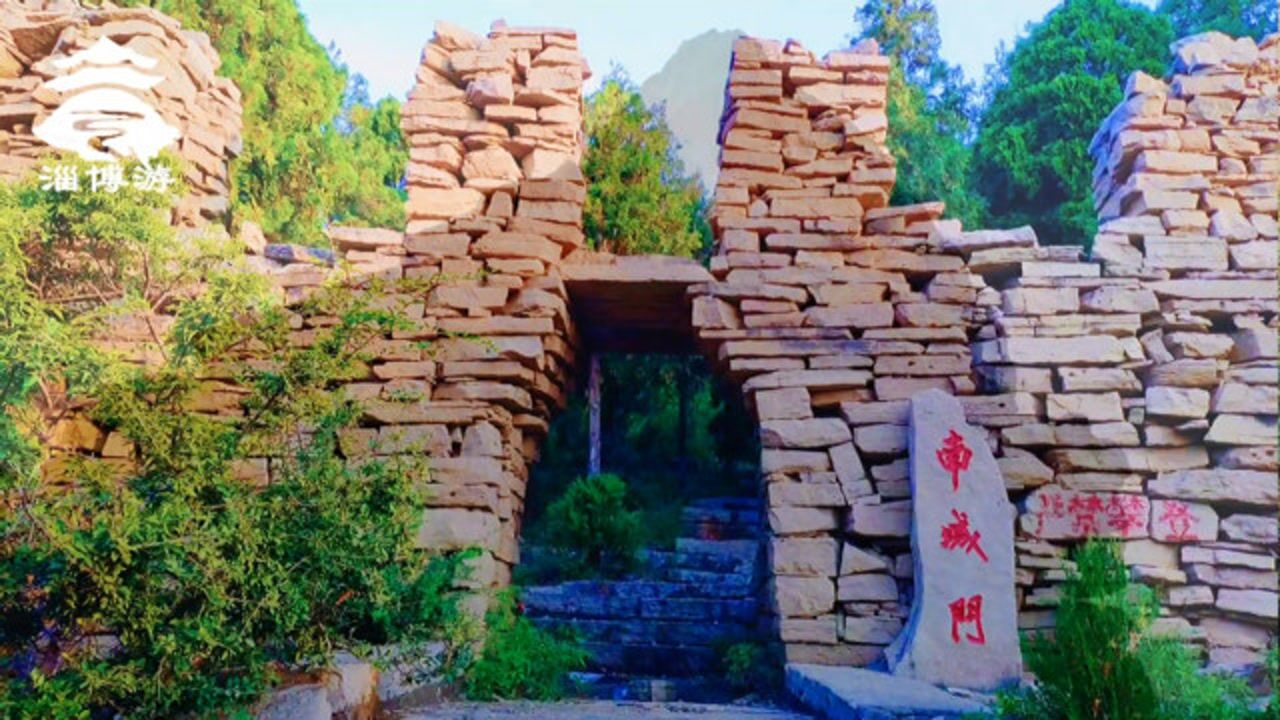 晨游济南长清大峰山,看日出,探寻长城起源,瞻仰古代遗迹