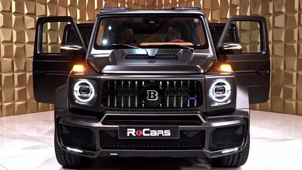 巴博斯700奔驰g63让你看看g级不仅有粗犷还有细腻般的奢华