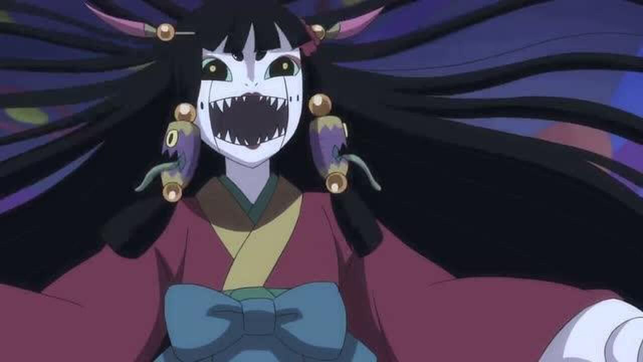 妖怪手表光影之卷:进太打败花花篷,众人恢复原样