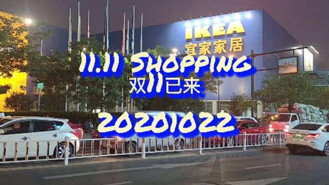 1111 Shopping Festival 双11又来了 #英语