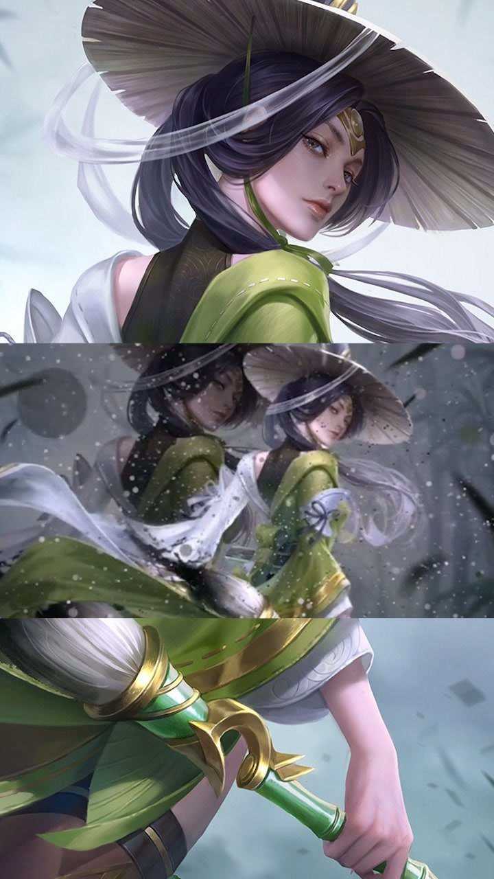 王者荣耀上官婉儿:有人观战我,那就要好好打呀