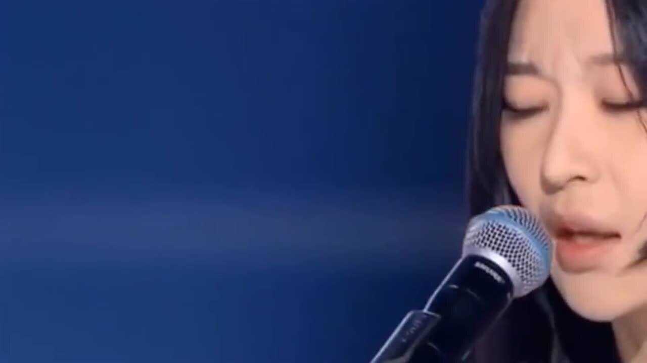 中国好声音马心怡演唱励志英文歌曲网友在中国好声音演唱英文歌曲不好
