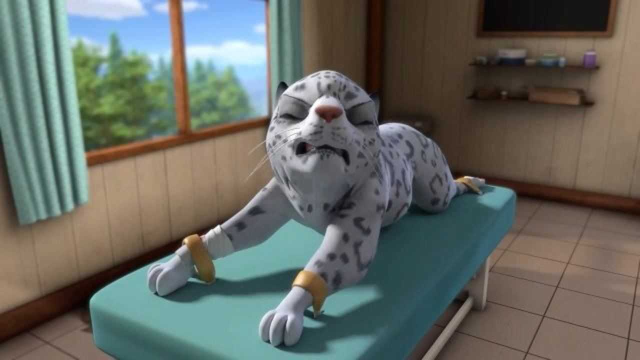 熊出没:天才威太恶毒,一直说医生坏话,激怒即将生产的雪豹!