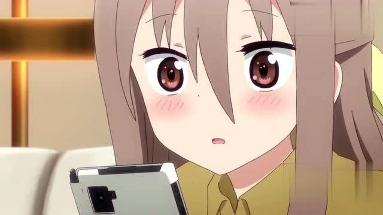 干物妹小埋叶是有多喜欢大平大平发来的一张图片都只截取大平一人