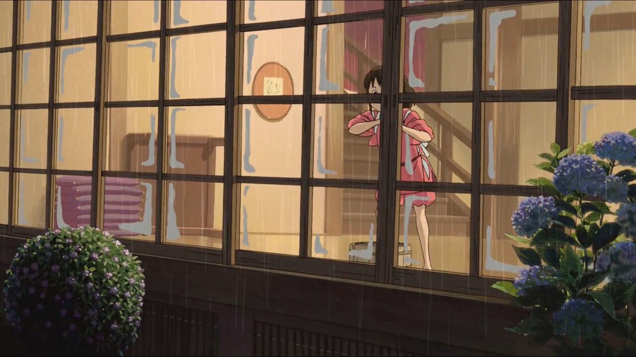 因为自己淋过雨所以总想替别人撑把伞千与千寻1