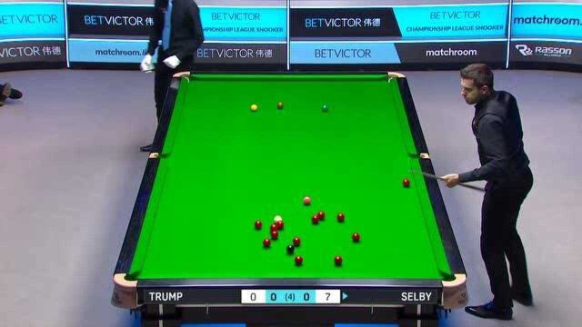 2020斯诺克冠军联赛第3组 Trump 0VS3 Selby