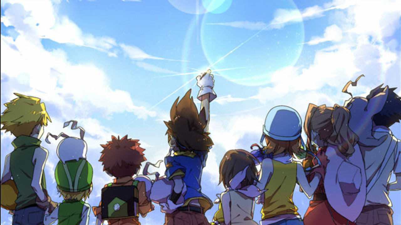 数码宝贝八大主角宝贝进化图幼年期究极体