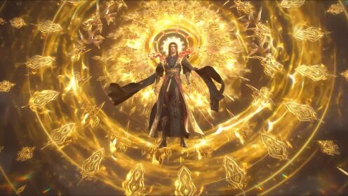 斗破苍穹：当凤清儿在虚无空间亲眼看到萧炎以一敌二碾压天妖凰族两大斗圣长老时！她的反应究竟有多失态？_高清1080P在线观看平台_腾讯视频