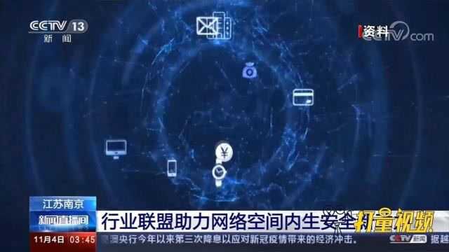 江苏南京:行业联盟助力网络空间内生安全新动力