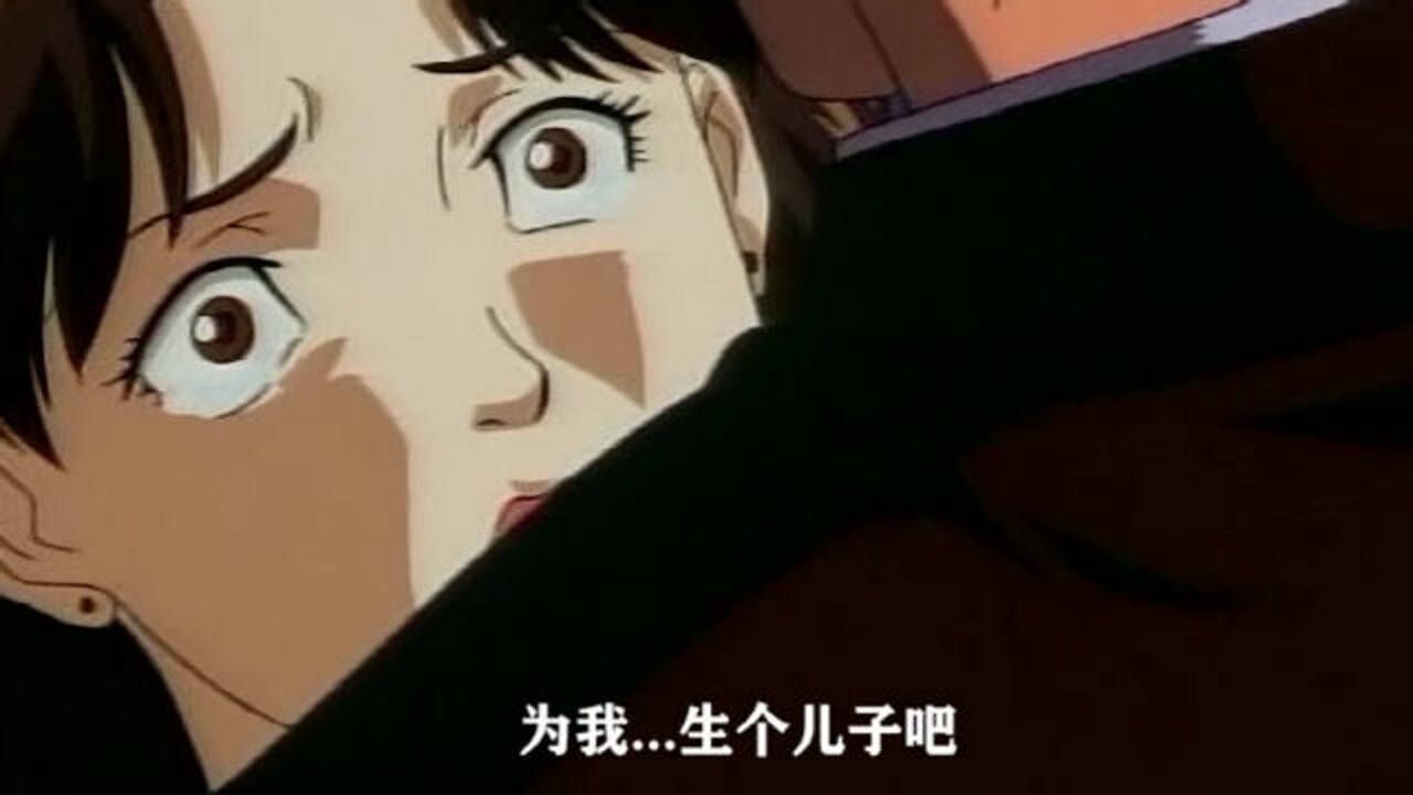 刃牙怪不得儿子要找老爸复仇这都是他妈刃牙母亲教的