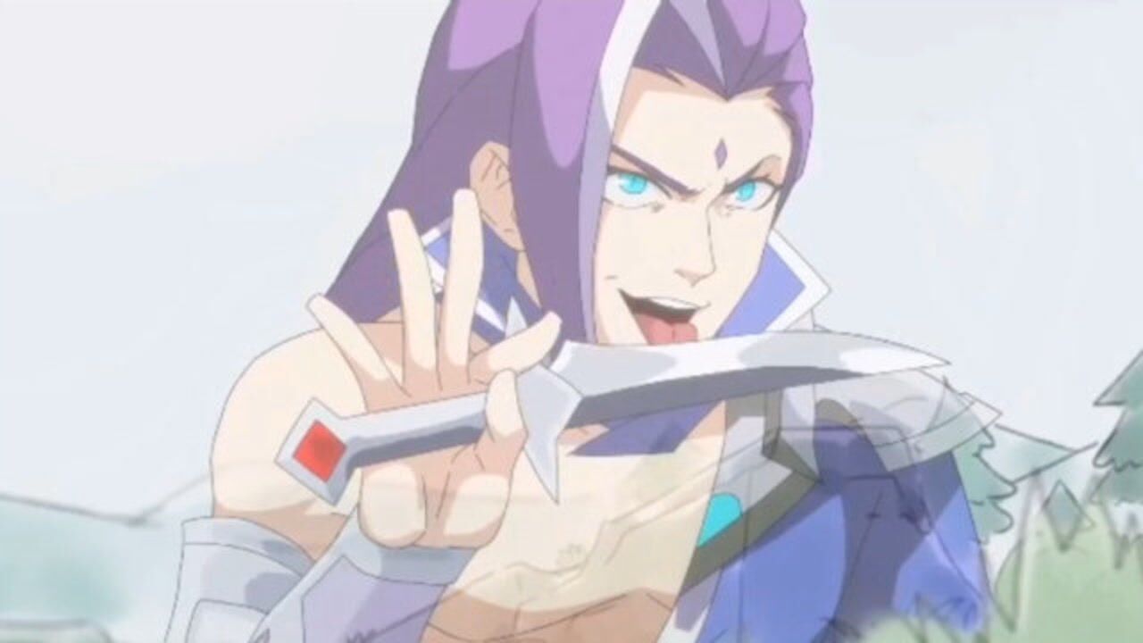 王者别闹之兰陵王篇 你能看出有多少梗吗?