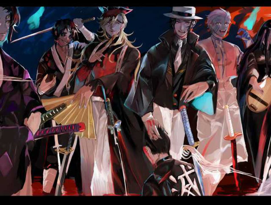 鬼灭之刃十二鬼月