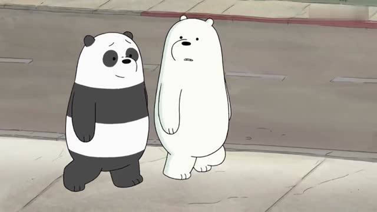 咱们裸熊:白熊和胖达前往水主烧烤馆吃饭,但是店老板对鱼属实痴迷