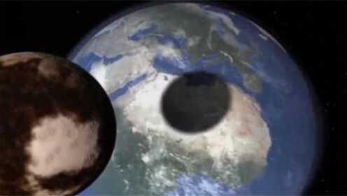 冥王星入如果变为地球第二个月亮，会发生什么，能相安无事吗？