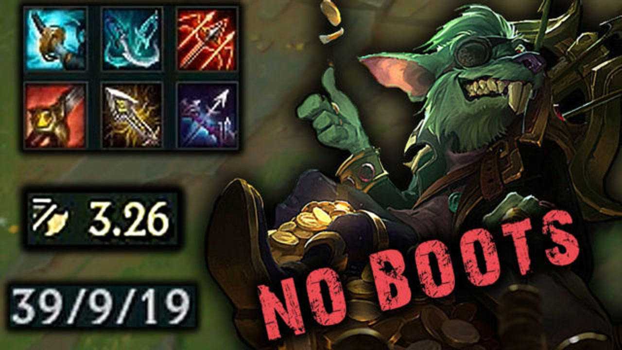 lol:隐形的刺客ad!老鼠黑科技打野,carry全场!