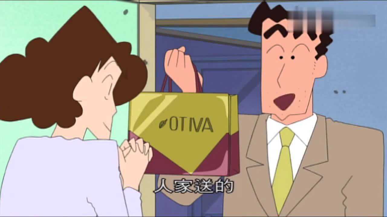 蜡笔小新:梦伢偷偷自制巧克力,替换了高级巧克力,美伢能发现吗