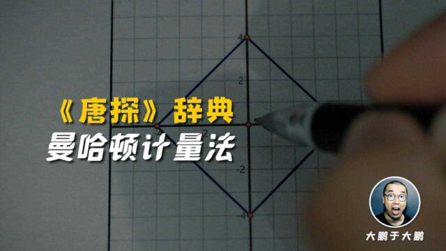 《唐探》辞典之曼哈顿计量法