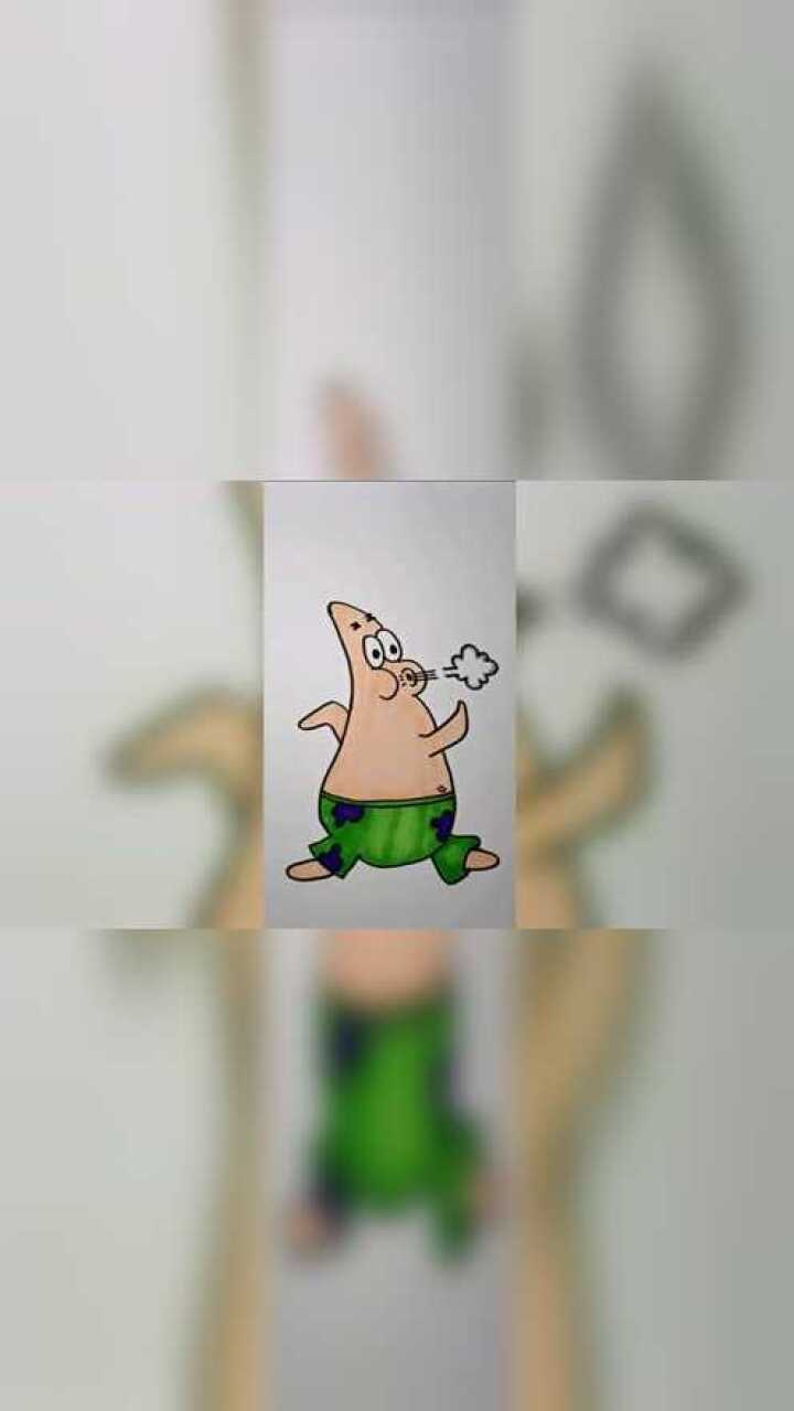 呆头呆脑,没有烦恼