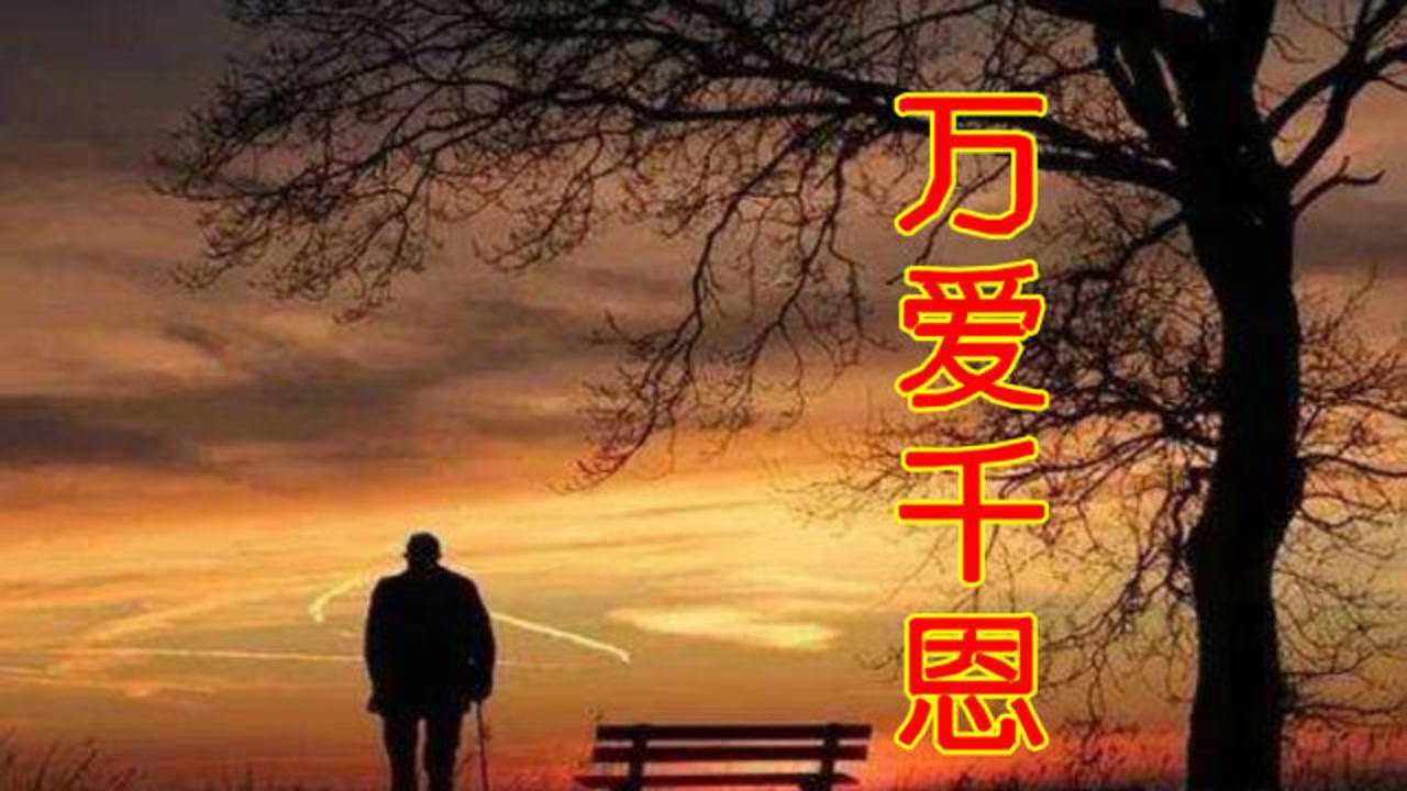 王琪万爱千恩歌唱父母恩情父母在不远行早尽孝
