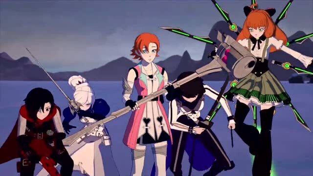 《rwby》 第八季op动画