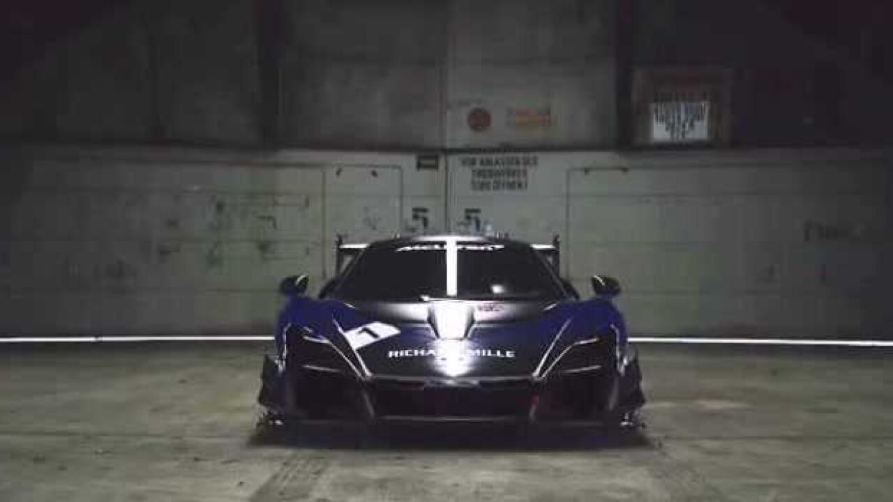 全球限量75台的迈凯伦塞纳GTR，看着太有魅力了_高清