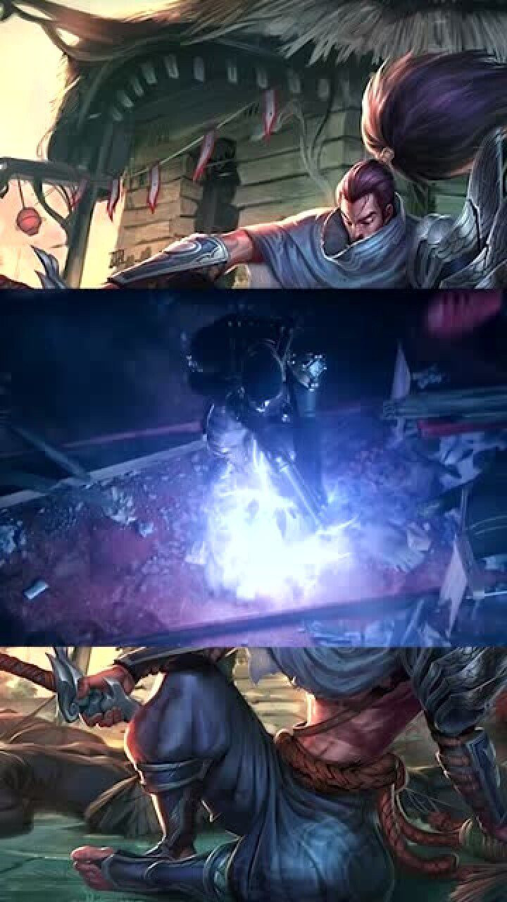 觉醒cg中,戏命师烬与青钢影卡密尔的战斗结局是怎样的?这adc上天了!