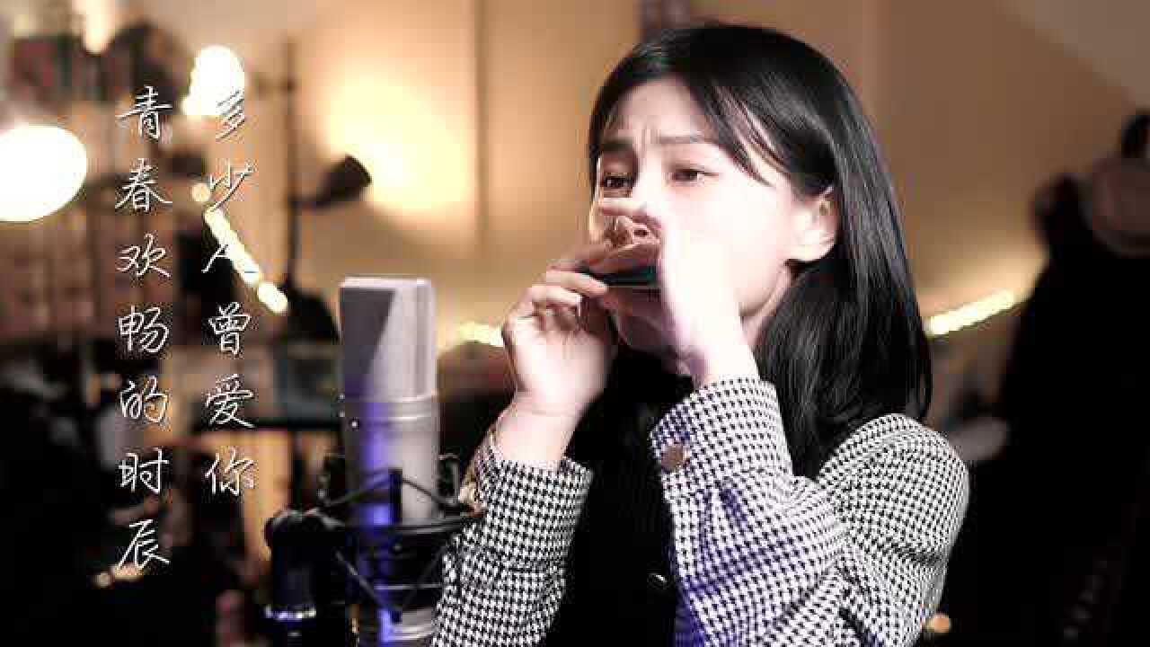 吹口琴的小园园