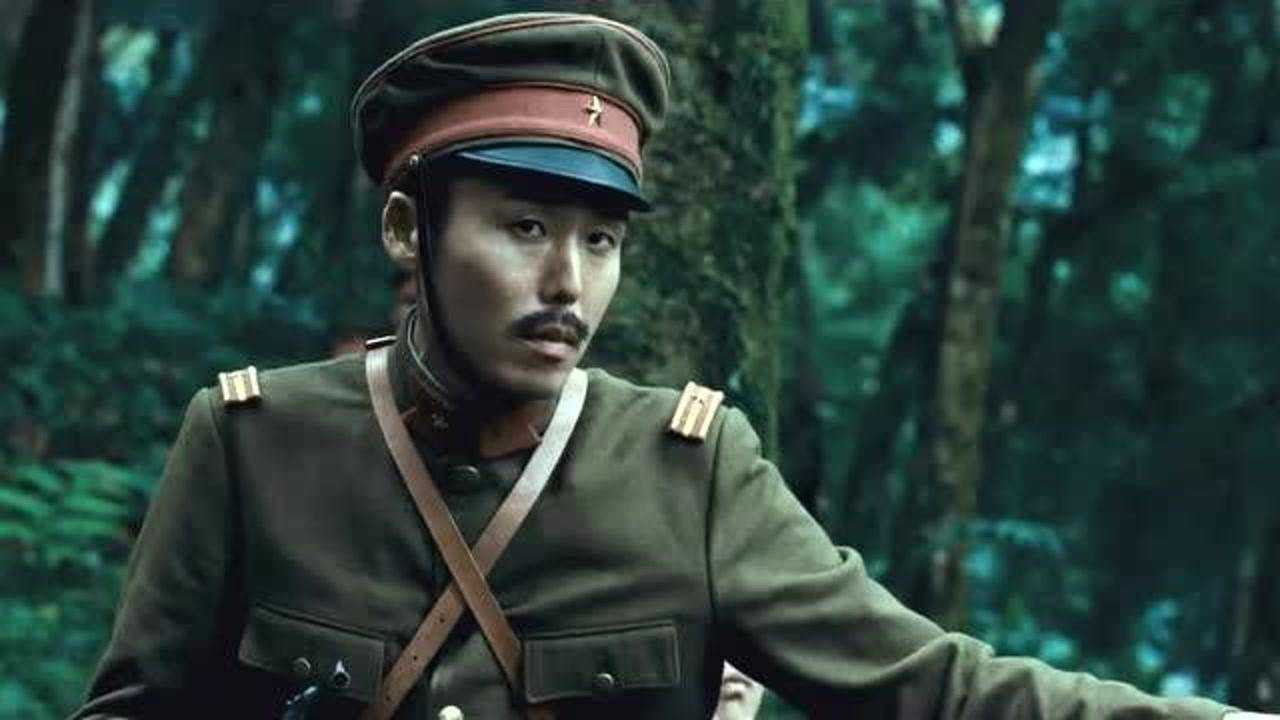 赛德克巴莱螳螂捕蝉黄雀在后日本兵在蹲坑时被斩杀太搞笑了