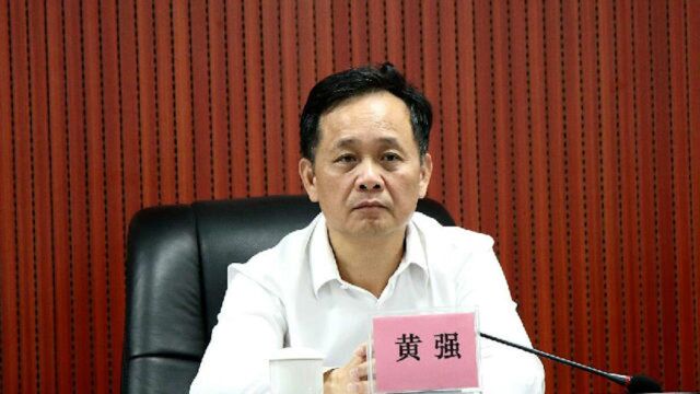 广东省委统战部原副部长黄强被开除党籍和公职:超计划生育