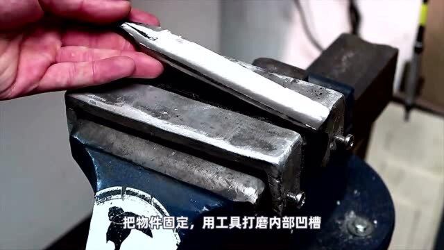 牛人用轴承加工成“高价工具”手艺精湛,不愧是20万年薪的技术工