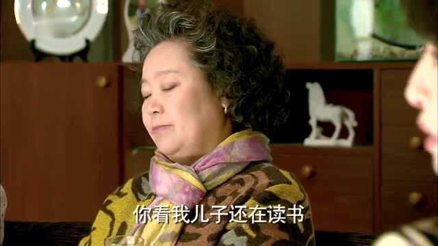 冷芙蓉竟不想欢喜生孩子,姥姥一咳凑一说话,吓得她立马答应