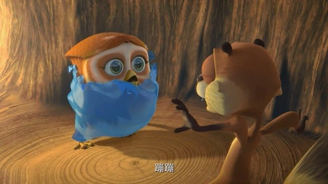 熊出没蹦蹦的松果全丢了只剩一个了