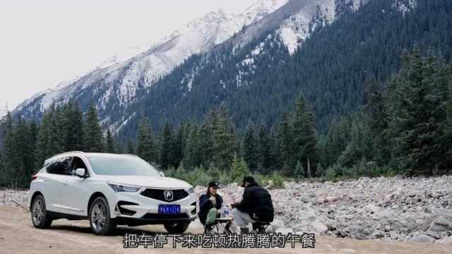 西北的小瑞士,冰沟林海,岗什卡雪山和祁连山草原