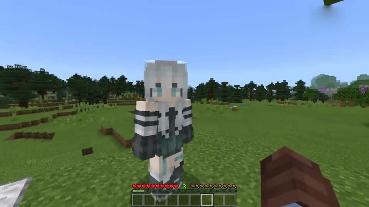 我的世界:"僵尸别墅"爆爆亲手打造,外形独特!