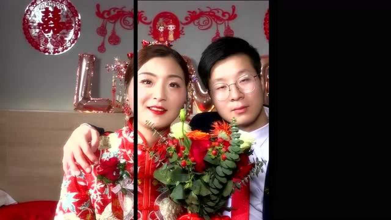 宝贝,我们结婚吧!