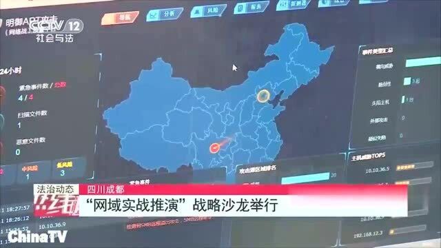 回顾:四川成都“网域实战推演”战略沙龙举行!进一步实施网络安全