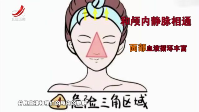 危险的三角区的痘痘千万挤不得!教你如何预防脸上长痘