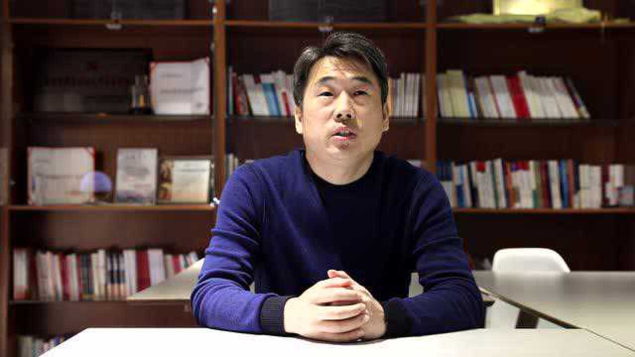 上和国力上"站起来"——苏州资产管理有限公司第二党支部书记  周海波